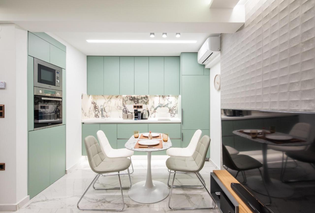 C34 Onyx Stylish Central Salonic Exterior foto