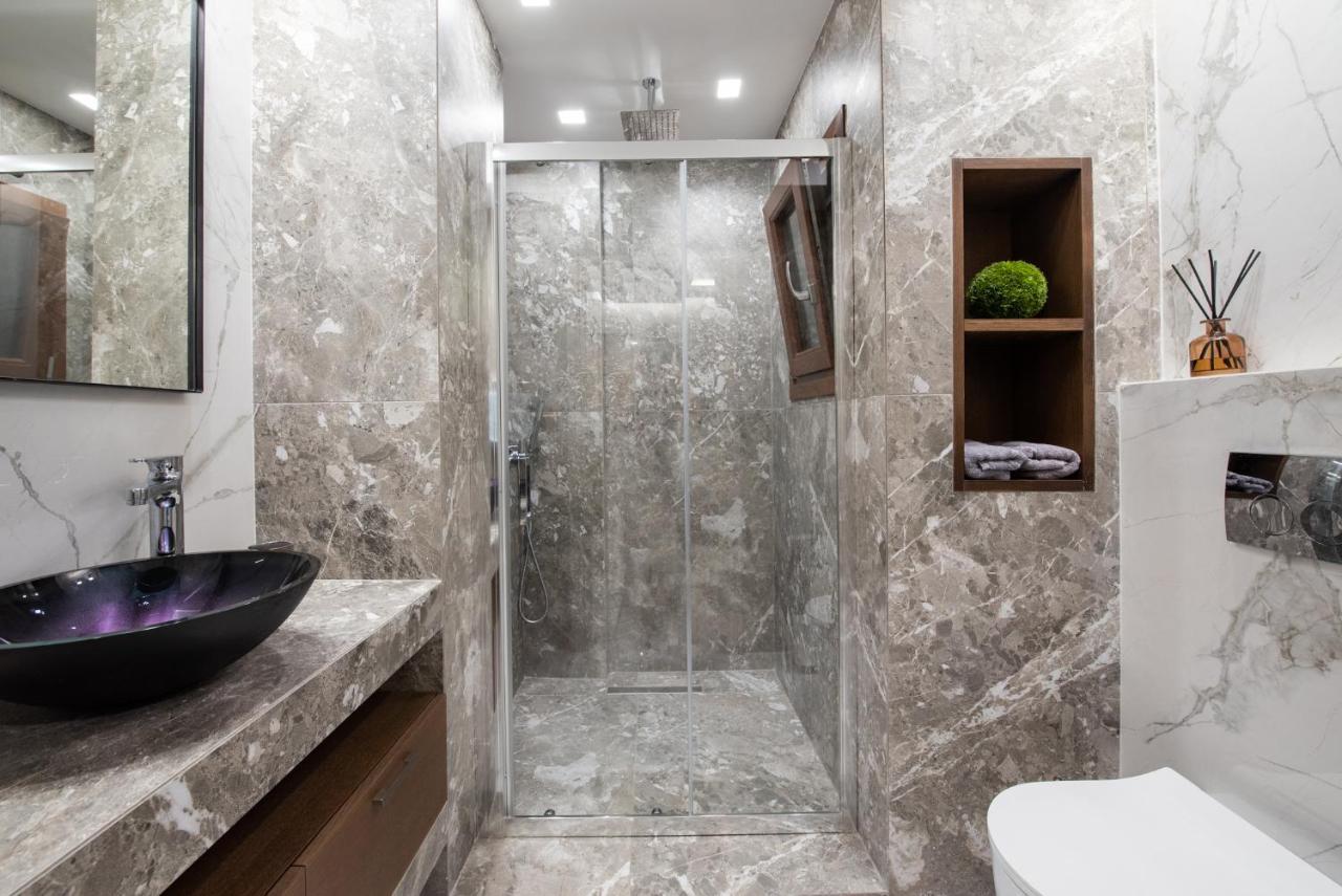 C34 Onyx Stylish Central Salonic Exterior foto