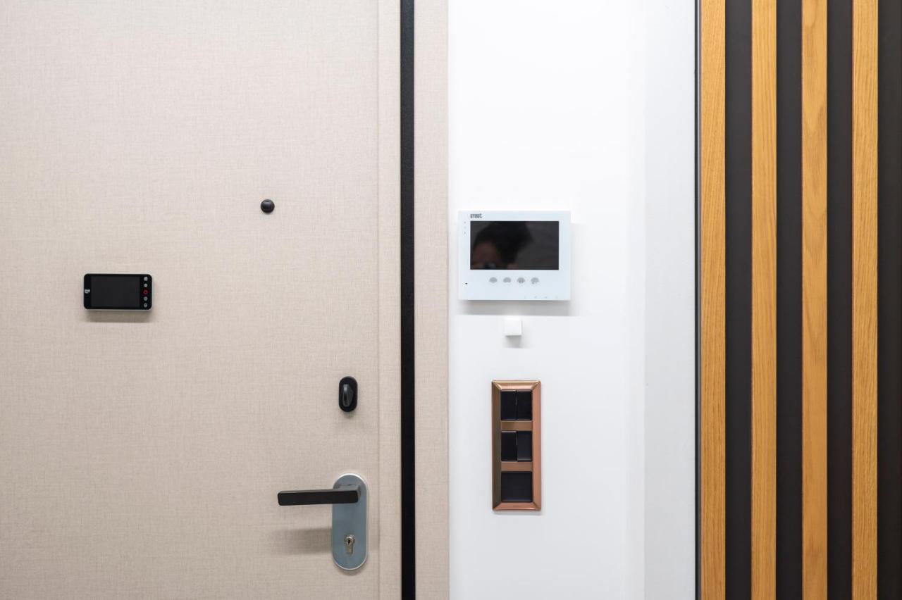 C34 Onyx Stylish Central Salonic Exterior foto