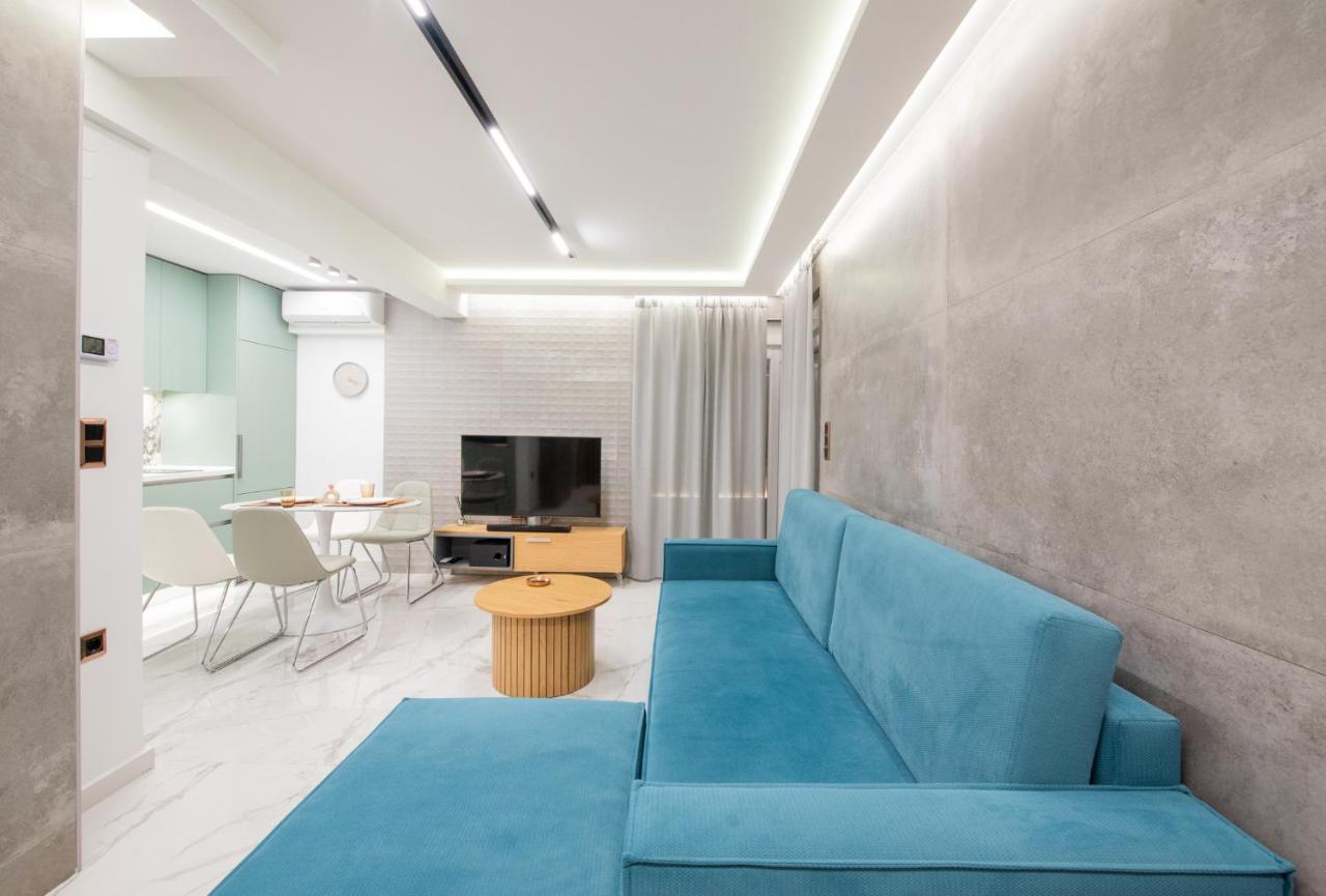 C34 Onyx Stylish Central Salonic Exterior foto